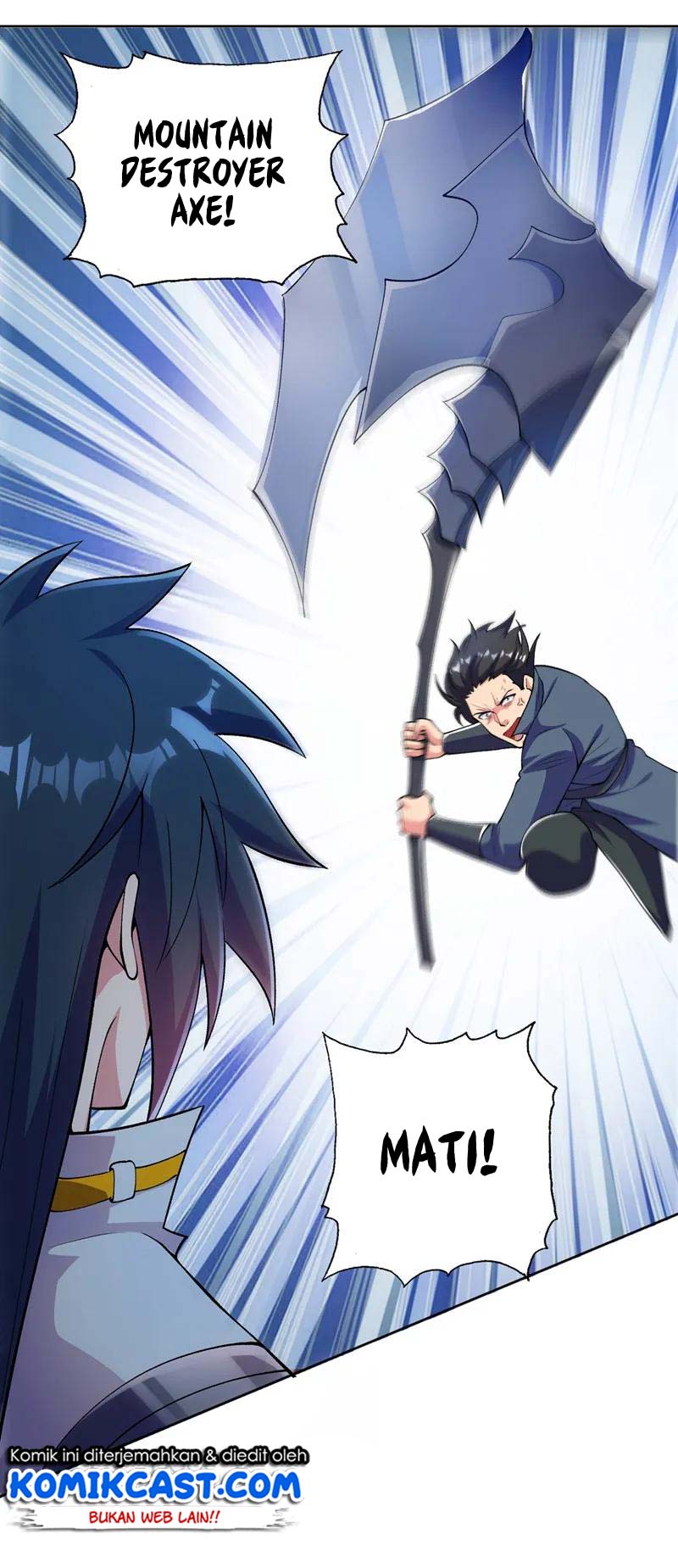 Spirit Sword Sovereign Chapter 318 Bahasa Indonesia